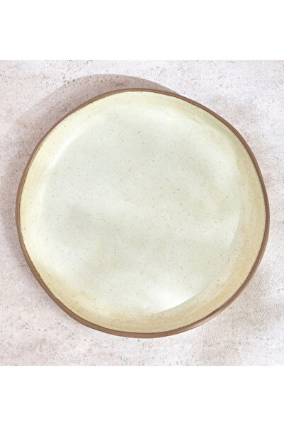 Generic Luwad Stoneware Serving Plate - 22 cm
