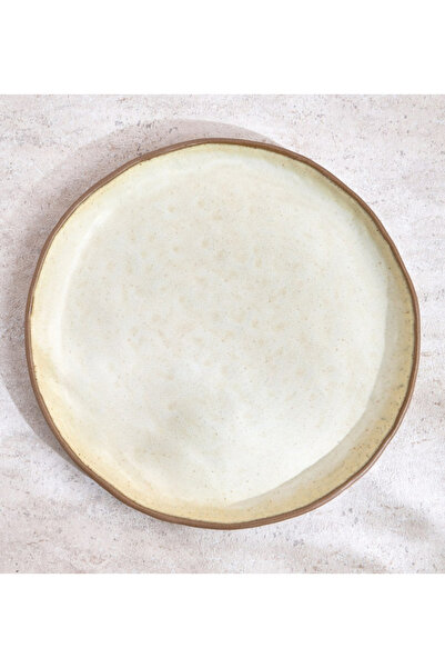 Generic Luwad Stoneware Serving Plate - 26 cm