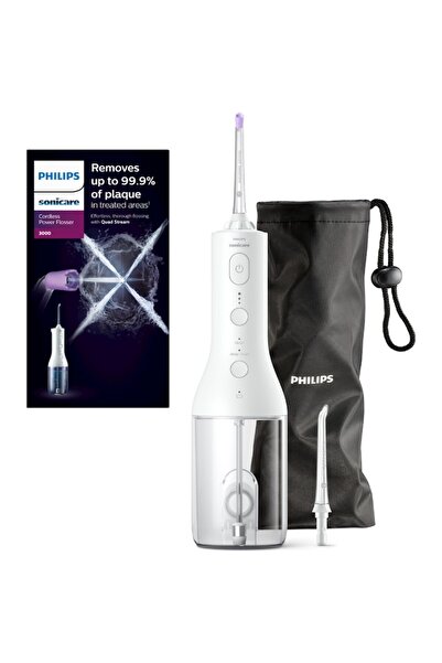 Sonicare Irigator bucal tip dus bucal Philips HX3826/31 cu tehnologie QuadStr...