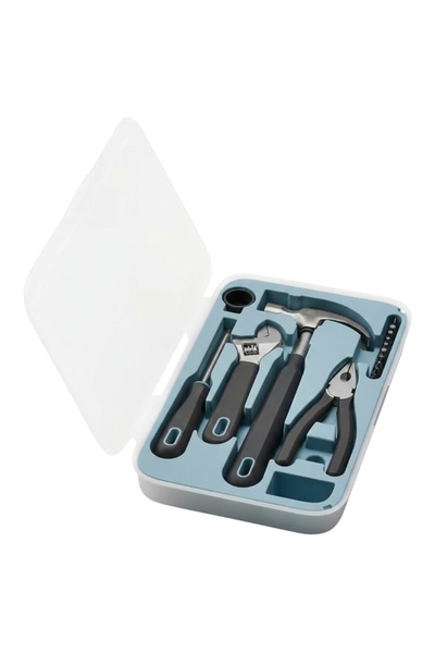 OEM DIY tool set box, 15 pieces, ergonomic, multifunctional