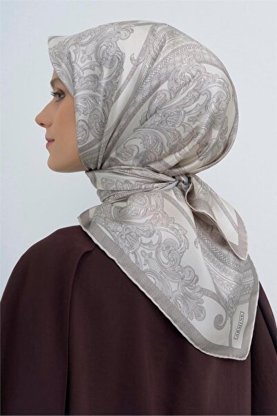 Armine Twi̇ll Silk Scarf 2026 Summer Season 9537D02-83