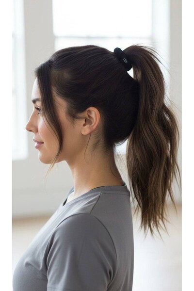 nextfly Yoga Sports Buckle - Black Rubber Buckle (Aloyazılı)