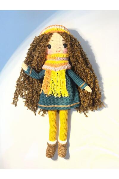 shop Amigurumi kış rüyası Ayça bebek