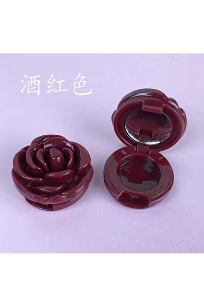 Saatistan Renkli çiçek tasarımlı aynalı ruj kutusu, şıklık ve pratiklik sunar