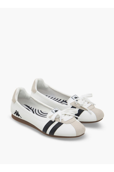 Kappa أحذية باليرينا نسائية مزينة بالدانتيل