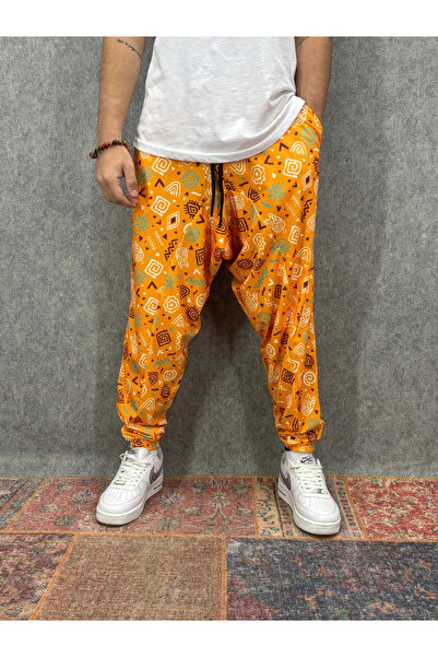 FıttingRoom Patterned Shalwar with Elastic Waist