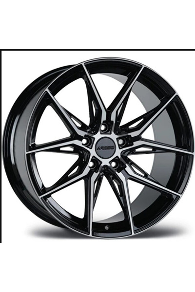 Emr 5X100X17 7.5 67.1 ET35 BLACK DIAMOND MARSEILLE ARCEO (4 Adet)