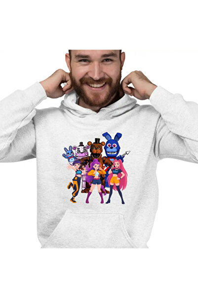 OEM Hanorac Barbati Fnaf Huntrix K-pop Demon Hunters Five Nights at Freddy Ho...