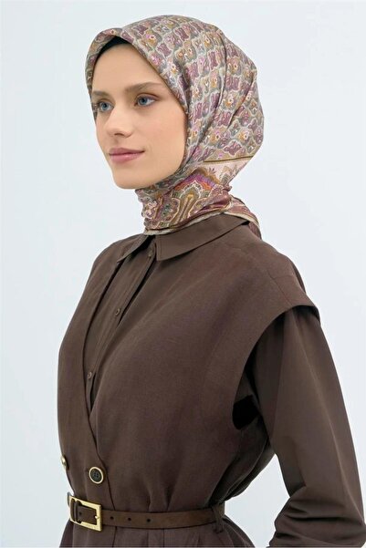 Armine Twi̇ll Silk Scarf 2026 Summer Season 9518D02-32