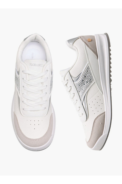 Flora Bella by Shoexpress Women Lace-Up Ankle Sneakers