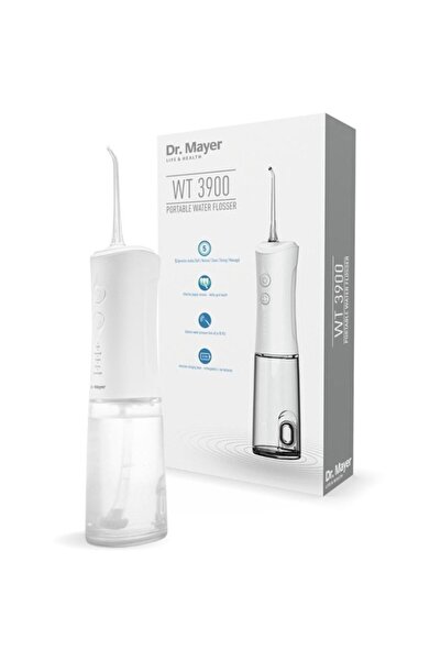 Dr. Mayer Dus bucal portabil Dr.Mayer WT3900 Alb/Gri, Tehnologie Multi Pulse,...