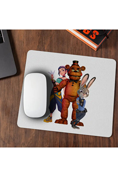 OEM Mousepad Fnaf Huntrix Zootopia Judy Politist Five Nights at Freddy Kpop
