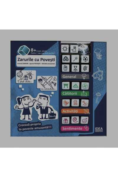 OEM Board Game "Story Dice" - Idea