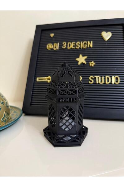 NadarStudio Ramazan Feneri / Dekoratif Kandil feneri / İslami Dekor / Tealigh...