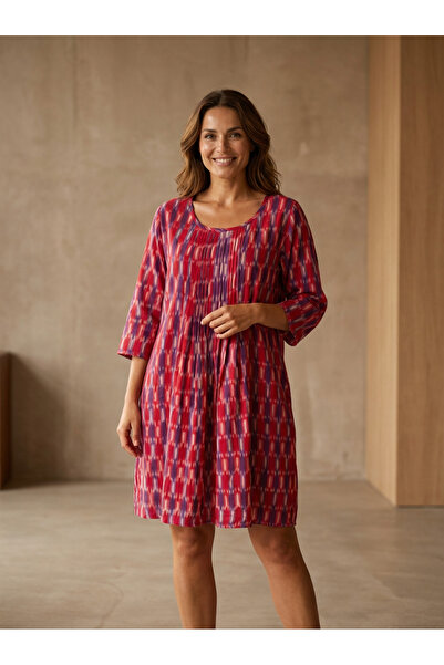 OEM Short Ikat dress