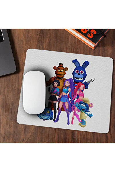 OEM Mousepad Fnaf Huntrix Kpop Five Nights at Freddy Horror Halloween