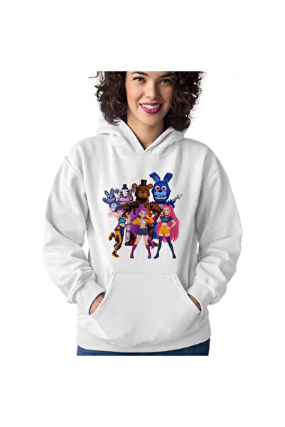 OEM Hoodie Women Fnaf Huntrix K-pop Demon Hunters Five Nights at Freddy Horro...