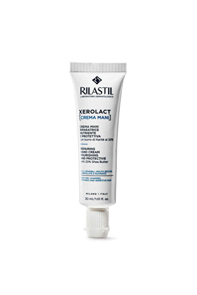 Rilastil كريم زيرولاكت لإصلاح اليدين 30 مل