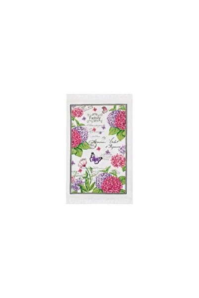 OEM Cotton Kitchen Towel with Flowers and Butterflies 60x35cm