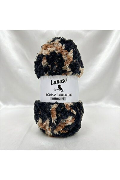 Lanoso Dominant Renkli Kürk İpi
