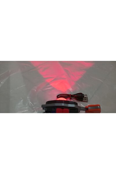 Funko Keychain El Feneri Kancalı Tornavidalı Mavi Kırmızı Yanan Sönen Işıklı ...