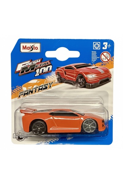 Maisto Street Speeder - Fresh Metal 100 Fantasy Die-cast 1/64 Ölçek