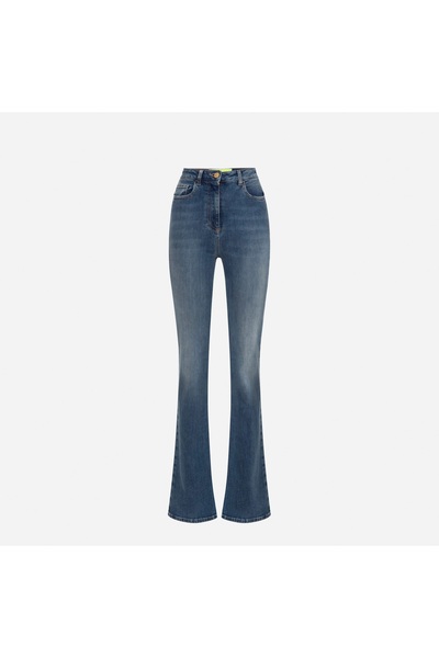 Elisabetta Franchi Trumpet-cut jeans PJ26I36E2