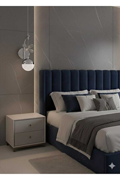 AURA LIGHTING Krom 3 Renk LED Modern Duvar Apliği (Beyaz Sarı Günışığı)