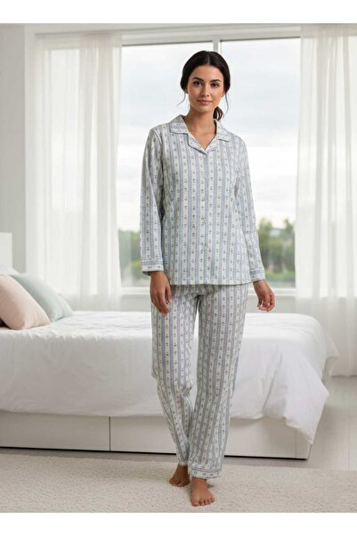 bbs fashion Women's long sleeve pajamas