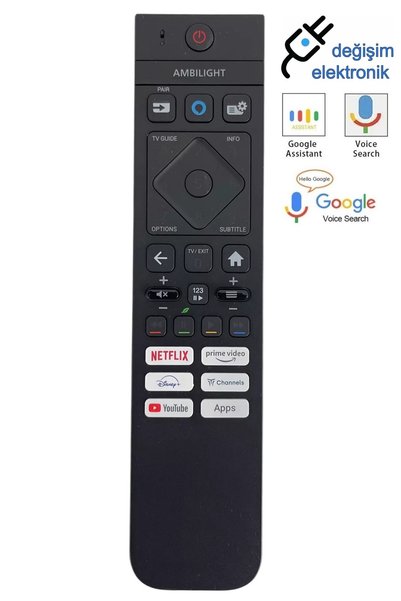 FULLY Philips 55Pus8309/62 4K Ambilight Led Tv Kumandası