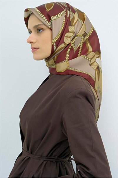 Armine Twi̇ll Silk Scarf 2026 Summer Season 9531D02-03