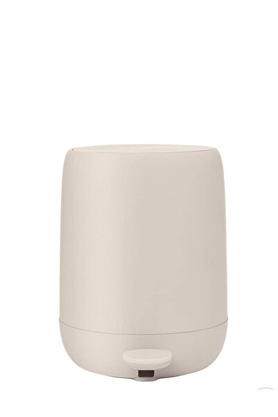 Blomus Sono Krem Rengi Çöp Kutusu 5 L