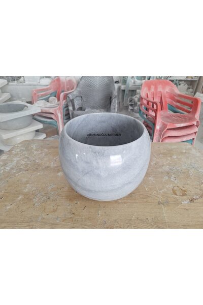 ABAHANOĞLU MERMER Mermer Kurna, Hamam Kurnası, Mermer Kurnası, Küçük Banyo Ku...