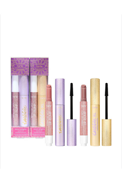 Tarte مجموعة سويت ديلايتس للشفاه والرموش