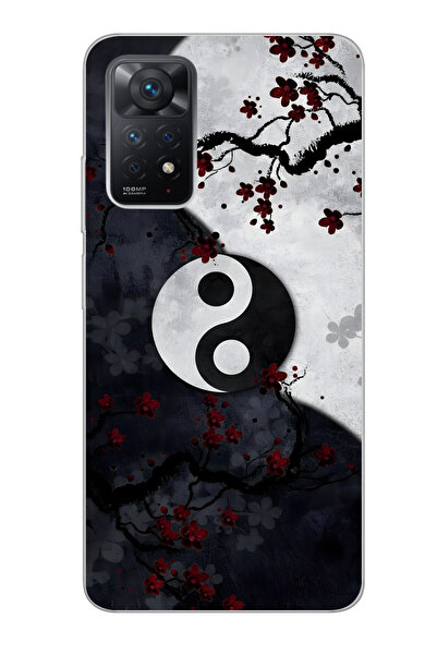 moonset Redmi Note 11 Pro/Note 12 Pro 4G Uyumlu Baskılı Yumuşak Silikon Şeffa...