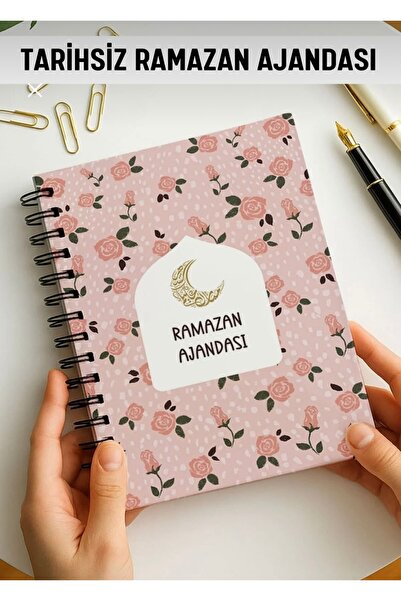 AHSENCE Ramazan Ajandası, oruç, hatim, teravih, günlük ve aylık planlayıcı, s...