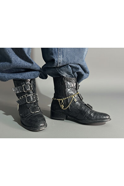 Red Sonja Bot Kolyesi Çizme Aksesuarı Tak Çıkar Charmlı