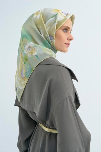 Armine Twi̇ll Silk Scarf 2026 Summer Season 9505D02-81