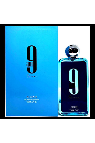 Afnan Perfumes 9 am Dive Perfume For Unisex EDP 100 ml