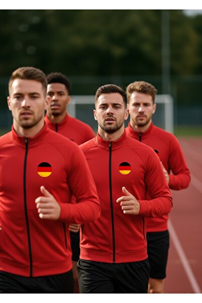 SARI Deutschland Almany Full Zipper Diver Fabric Tracksuit Top