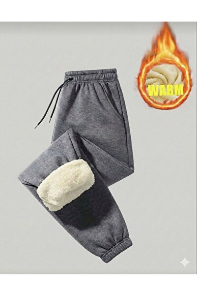 CLASSY.MODA Ultra Warm Sweatpants with Plush Inner Lining