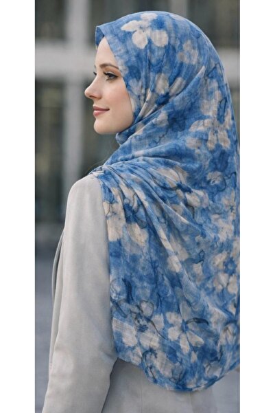 EM&FA TEKSTİL Desenli Bambu Pamuklu Şal