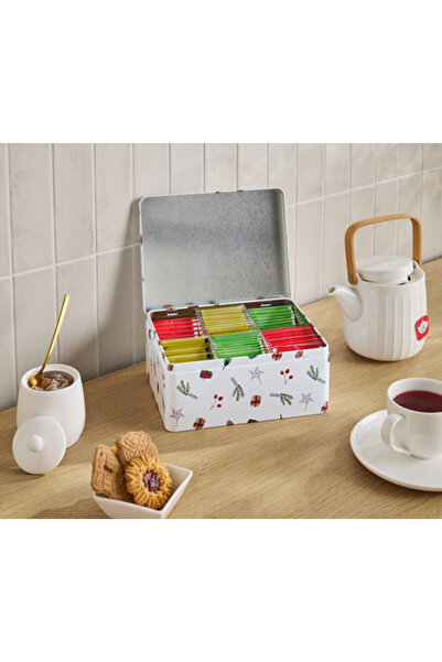 Tchibo Poşet Çay Kutusu, Teneke