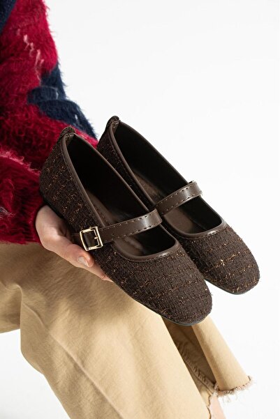 Mira style Lurana Round Shape Ballet Flats Daily Women's Shoes