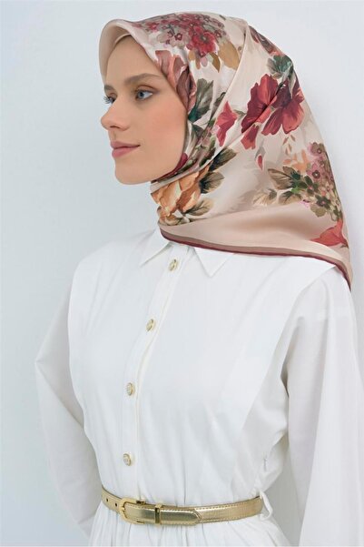 Armine Twi̇ll Silk Scarf 2026 Summer Season 9520D02-06