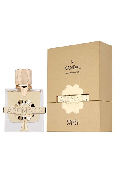FRENCH AVENUE Aromatix - X Xandal - Extrait De Parfum - Perfume For Men, 100ml