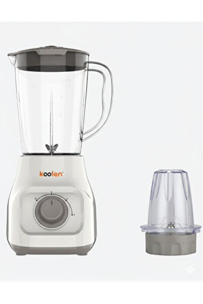 COLİN 350W electric blender, 1 liter capacity, 2 speeds, multi-colored