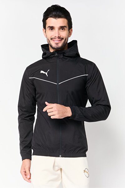 Puma Men Sportswear Fit Long Sleeve Training Sweatshirt, Black