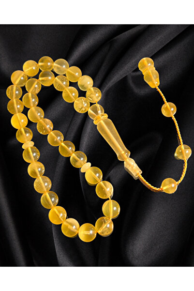 Erbab i Kehribar Certified Baltic Amber Prayer Beads - Systemized
