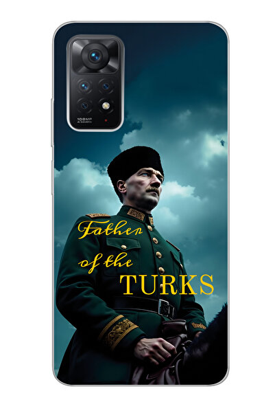 moonset Redmi Note 11 Pro/Note 12 Pro 4G Uyumlu Baskılı Yumuşak Silikon Şeffa...